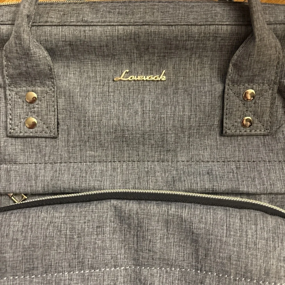 LOVEVOOK Laptop Backpack Gray